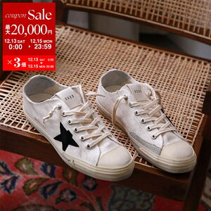 yő2~OFFN[|ΏہE12/13`15zGOLDEN GOOSE S[fO[X Xj[J[ V-STAR 2 GMF00129 F003087 Y LoXn [Jbg Be[WH X^[  XEF[h C 10283/WHITE/B