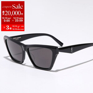 �y�ő�2���~OFF�N�[�|���ΏہE12/13�`15����zSAINT LAURENT �T�����[���� �T���O���X SL M103 ���f�B�[�X �L���b�g�A�C�^ �Z���t���[�� �t������ �J�T���h�� ���^�����S �A�C�E�F�A 002