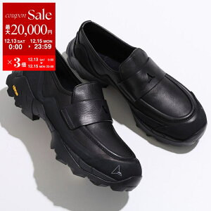 yő2~OFFN[|ΏہE12/13`15zROA A [t@[ Loafer LOLE10-001 Y U[ gbLO Vibram ru\[ Xb| S V[Y vC 001/Black