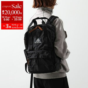 �y�ő�2���~OFF�N�[�|���ΏہE12/13�`15����zGREGORY �O���S���[ �o�b�N�p�b�N EASY PEASY DAY �C�[�W�[�s�[�W�[�f�C 103868 1041 ���f�B�[�X �i�C���� 18L �����b�N �o�b�O ���S �� BLACK