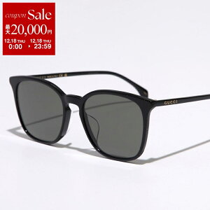 �y�ő�2���~OFF�N�[�|���ΏہE12/18����zGUCCI �O�b�` �T���O���X GG0547SK ���f�B�[�X �E�F�����g���^ �A�W�A���t�B�b�g ���K�l �ዾ ���S �N���A�t���[�� �Z���t���[�� �A�C�E�F�A �J���[2�F