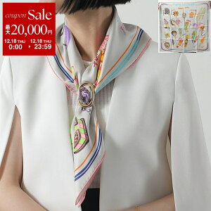 �y�ő�2���~OFF�N�[�|���ΏہE12/18����zHERMES �G�����X �X�J�[�t CARRE �J��H 70×70 H983912S H984109S ���f�B�[�X �V���N �X�g�[�� ���S �P�[�X�t�� �J���[3�F