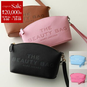 �y�ő�2���~OFF�N�[�|���ΏہE12/18����zMARC JACOBS �}�[�N�W�F�C�R�u�X �|�[�` 2R4SCP003S02 ���f�B�[�X ���X�g���b�g�t�� ���S �N���b�`�o�b�O �������� �� �J���[5�F