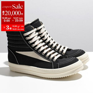 �y�ő�2���~OFF�N�[�|���ΏہE12/20�`21����zRick Owens DRKSHDW ���b�N�I�E�G���X �_�[�N�V���h�E �X�j�[�J�[ VINTAGE HIGH SNEAKS DU01E3810 CVSLVS �����Y �n�C�J�b�g ���� �V���[�Y �C 911/BLACK-MILK-MILK�ydc_kik