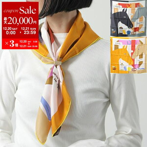 HERMES �G�����X �X�J�[�t CARRE �J��H 70×70 H984043S ���f�B�[�X �V���N �X�g�[�� �n �z�[�X ���S �P�[�X�t�� �J���[2�F�ydc_kikaku�z