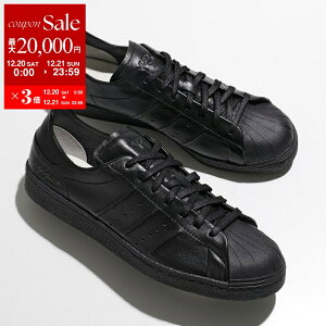 �y�ő�2���~OFF�N�[�|���ΏہE12/20�`21����zY-3 ���C�X���[ �X�j�[�J�[ SUPERSTAR �X�[�p�[�X�^�[ JR4217 �����Y ���[�J�b�g ���U�[ ���[�X�A�b�v ���S �V���[�Y �C BLACK/BLACK/BLACK�ydc_kikaku�z