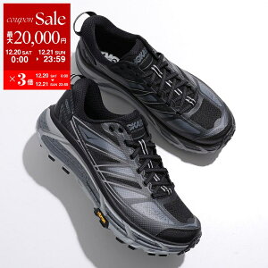 �y�ő�2���~OFF�N�[�|���ΏہE12/20�`21����zHOKA ONE ONE �z�J �I�l�I�l �X�j�[�J�[ U Mafate Speed 2 �}�t�@�e�X�s�[�h 1126851 BCSTL �����Y ���[�J�b�g ���[�X�A�b�v vibram�\�[�� �V���[�Y �C �u���b�N×