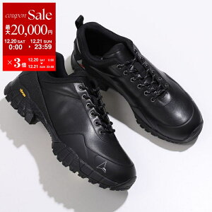 �y�ő�2���~OFF�N�[�|���ΏہE12/20�`21����zROA ���A �X�j�[�J�[ NEAL �j�[�� NBUW1393LE165 �����Y ���[�J�b�g ���U�[ Vibram �r�u�����\�[�� ���� �y�� ���S �V���[�Y �C BLK0001/Black�ydc_kikaku�z