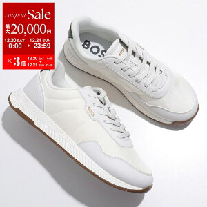 �y�ő�2���~OFF�N�[�|���ΏہE12/20�`21����zHUGO BOSS �q���[�S�{�X �X�j�[�J�[ 50536481 �����Y �~�b�N�X�}�e���A�� ���[�X�A�b�v �t�F�C�N���U�[ ���[�J�b�g ���S 273/LightBeige�ydc_kikaku�z