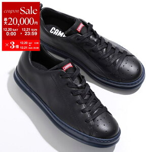 �y�ő�2���~OFF�N�[�|���ΏہE12/20�`21����z�y�󂠂�zCAMPER �J���y�[�� �X�j�[�J�[ Runner �����i�[ K100226 �����Y ���[�J�b�g ���U�[ ���S ���E���h�g�D �V���[�Y �C 017/Black�ydc_kikaku�z