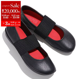 �y�ő�2���~OFF�N�[�|���ΏہE12/20�`21����zCAMPER �J���y�[�� �o���G�V���[�Y 21595 Right Nina Sella/Pina ���f�B�[�X �C �p���v�X �S���o���h ���U�[ �\�t�g �t���b�g�\�[�� 242/Black�ydc_kikaku�z