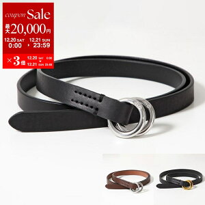 �y�ő�2���~OFF�N�[�|���ΏہE12/20�`21����zJ&M DAVIDSON �W�F�C�A���h�G�� �f���B�b�h�\�� �x���g DOUBLE RING 20MM BDRG-0XX-AN20 ���f�B�[�X �_�u�������O ���U�[ �i���[�x���g �J���[3�F�ydc_kikaku�z