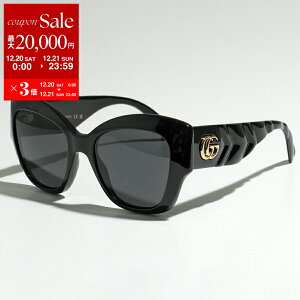 �y�ő�2���~OFF�N�[�|���ΏہE12/20�`21����zGUCCI �O�b�` �T���O���X GG0808S ���f�B�[�X �L���b�g�A�C�^ ���K�l �ዾ GG���^�����S �Z���t���[�� �A�C�E�F�A �J���[2�F�ydc_kikaku�z