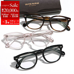 �y�ő�2���~OFF�N�[�|���ΏہE12/20�`21����zOLIVER PEOPLES �I���o�[�s�[�v���Y ���K�l Sheldrake Low Bridge Fit 0OV5036A �����Y �E�F�����g���^ �t������ ���� �N���A�t���[�� �Z���t���[�� �J���[3�F�yd