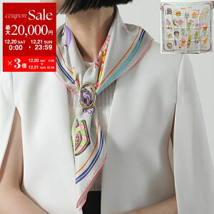 �y�ő�2���~OFF�N�[�|���ΏہE12/20�`21����zHERMES �G�����X �X�J�[�t CARRE �J��H 70×70 H983912S H984109S ���f�B�[�X �V���N �X�g�[�� ���S �P�[�X�t�� �J���[3�F�ydc_kikaku�z