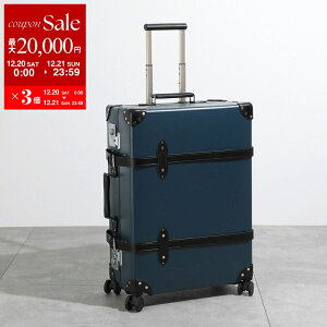 GLOBE TROTTER �O���[�u�g���b�^�[ �L�����[�P�[�X Dr No 60th Anniversary 4x Wheel Check-In Case Large �����Y �g���x���o�b�O 4�z�C�[�� �� NAVY/BLACK�ydc_kikaku�z