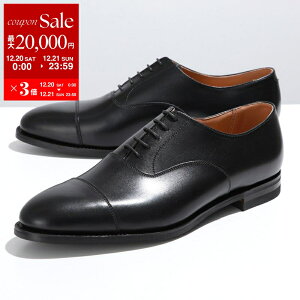 �y�ő�2���~OFF�N�[�|���ΏہE12/20�`21����zCROCKETT&JONES �N���P�b�g�A���h�W���[���Y ���U�[�V���[�Y CONNAUGHT 2 �R�m�[�g2 20106A C01C1 �����Y �X�g���[�g�`�b�v ���C�YE �v�C BLACK�ydc_kikaku�z