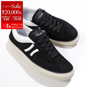 �y�ő�2���~OFF�N�[�|���ΏہE12/20�`21����zCELINE �Z���[�k �X�j�[�J�[ LOW TOP SNEAKER 362715079C.38AB �����Y ���U�[ �X�G�[�h ���[�J�b�g �g���I���t ���S �V���[�Y �C BLACK/OPTIC-WHITE�ydc_kikaku�z