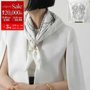 HERMES �G�����X �X�J�[�t CARRE BRODERIE �J�� �u���f 70×70 H983529S ���f�B�[�X �u���b�h�E�h�D�E�K�� �V���N �X�e�b�` �h�J���� �X�g�[�� ���S �P�[�X�t�� 01-HG/BLANC/NOIR�ydc_kikaku�z