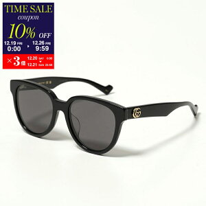 �y10��OFF�N�[�|���ΏہE12/26-9��59�����zGUCCI �O�b�` �T���O���X GG0960SA ���f�B�[�X ���K�l �E�F�����g���^ GG���S ���^�����S UV�J�b�g �ዾ �Z���t���[�� �A�C�E�F�A 002/BLACK-BLACK-GREY�ycp_ten�z