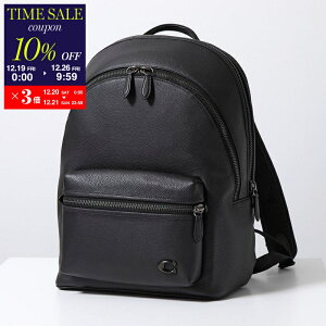 �y10��OFF�N�[�|���ΏہE12/26-9��59�����zCOACH �R�[�` �o�b�N�p�b�N �`���[�^�[ CP161 �����Y ���U�[ �����b�N �� BLK/BLACK�ycp_ten�z