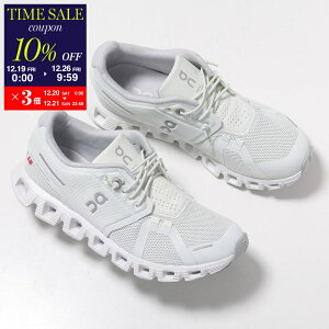 On �I�� �X�j�[�J�[ Cloud 5 59-98774 ���f�B�[�X �N���E�h�e�b�N �N�b�V���� �S���O���b�v ���b�V�� �y�� ���S ���[�J�b�g �V���[�Y �C Ice/White�ycp_ten�z