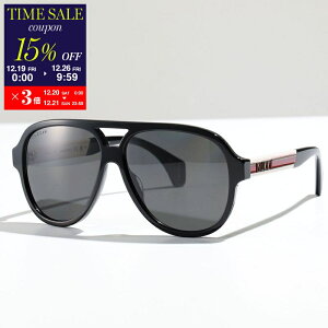 �y15��OFF�N�[�|���ΏہE12/26-9��59�����zGUCCI �O�b�` �T���O���X GG0463S �����Y �_�u���u���b�W �e�B�A�h���b�v�^ ���K�l �ዾ ���S �Z���t���[�� �A�C�E�F�A 002/BlackWhiteGrey�ycp_fifte�z