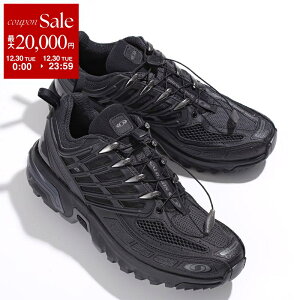 SALOMON �T������ �X�j�[�J�[ ACS PRO L47179800 �����Y ���[�J�b�g �V���[�Y �C Black/Black/Black