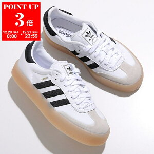 adidas Originals �A�f�B�_�X�I���W�i���X �X�j�[�J�[ SAMBA �T���o IG5744 ���f�B�[�X ���[�J�b�g ���U�[ �h�J �X���[�X�g���C�v �k�o�b�N ���� �V���[�Y �C FTWWHT/CBLACK