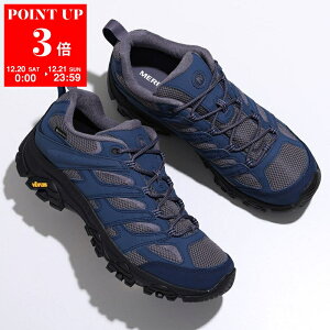 MERRELL ������ �X�j�[�J�[ MOAB 3 SYN GORE-TEX ���A�u 3 �V���Z�e�B�b�N �S�A�e�b�N�X J500641 �����Y ���[�J�b�g �h�� �V���[�Y �C GREYSTONE