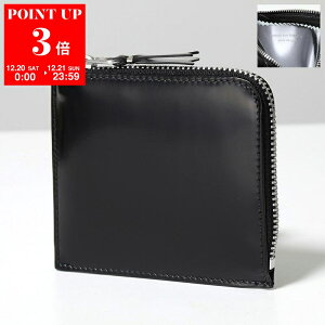 COMME des GARCONS �R���f�M�����\�� �~�j���z MIRROR INSIDE �~���[�C���T�C�h SA3100MI �����Y ���f�B�[�X ���U�[ L���t�@�X�i�[ �R�C���P�[�X SILVER