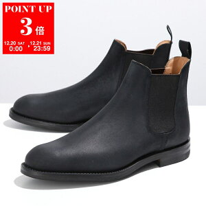 CROCKETT&JONES �N���P�b�g�A���h�W���[���Y �`�F���V�[�u�[�c Chelsea 5 29542A S51D1 �����Y �T�C�h�S�A�u�[�c ���t�A�E�g�X�G�[�h ���C�YE �C BLACK