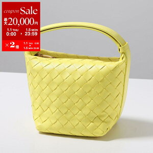 �y�V�tSALE�E�ő�2���~OFF�N�[�|��1/1�`5����zBOTTEGA VENETA �{�b�e�K���F�l�^ �n���h�o�b�O Candy Wallace �L�����f�B�[ �E�H���X 776781 V3IV1 ���f�B�[�X �C���g���`���[�g ���U�[ �� 7410