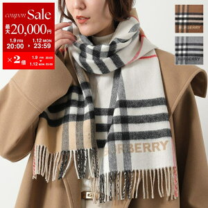 �y�ő�2���~OFF�N�[�|���ΏہE1/9-20���`�zBURBERRY �o�[�o���[ �}�t���[ MU GNT CHK LTL SPT SCF 8045329 8059280 8059277 ���f�B�[�X �����Y �J�V�~�� �o�[�o���[�`�F�b�N ���S �J���[3�F