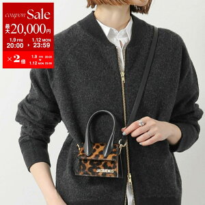 �y�ő�2���~OFF�N�[�|���ΏہE1/9-20���`�zJACQUEMUS �W���b�N���X �}�C�N���o�b�O Le Chiquito 213BA001 3168 ���f�B�[�X �n���R ���I�p�[�h �V�����_�[�o�b�O �� PRINT-LEOPARD-BROWN 213BA0013168