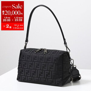 �y�ő�2���~OFF�N�[�|���ΏہE1/9-20���`�zFENDI �t�F���f�B �V�����_�[�o�b�O LUI ���C �~�f�B�A�� 7VA672 AVC6 �����Y �X�N�G�AFF FF�� �Y�b�J�� �N���X�{�f�B �� F0SAJ/BLACK-SATIN