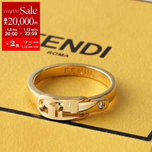 �y�ő�2���~OFF�N�[�|���ΏہE1/9-20���`�zFENDI �t�F���f�B �����O OLOCK �I�[���b�N 8AL181 ATEP ���f�B�[�X �w�� �A�N�Z�T���[ �N���X�^�� F089U/SOFT-GOLD+CRYSTAL