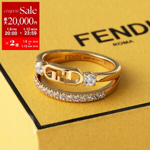 �y�ő�2���~OFF�N�[�|���ΏہE1/9-20���`�zFENDI �t�F���f�B �����O OLOCK �I�[���b�N 8AL180 ATEP ���f�B�[�X �N���X�^�� �w�� �A�N�Z�T���[ F089U/SOFT-GOLD+CRYSTAL