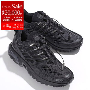 �y�ő�2���~OFF�N�[�|���ΏہE1/12-23��59���zSALOMON �T������ �X�j�[�J�[ ACS PRO L47179800 �����Y ���[�J�b�g �V���[�Y �C Black/Black/Black