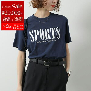 �y�ő�2���~OFF�N�[�|���ΏہE1/9-20���`�zSPORTY��RICH �X�|�[�e�B�A���h���b�` T�V���c TS873 ���f�B�[�X ���� �J�b�g�\�[ �R�b�g�� �N���[�l�b�N ���S �l�C�r�[