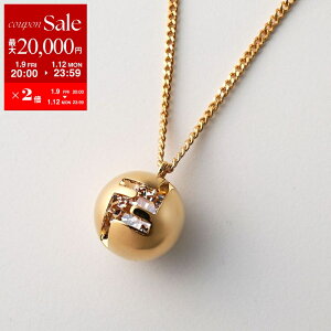 �y�ő�2���~OFF�N�[�|���ΏہE1/9-20���`�zFENDI �t�F���f�B �l�b�N���X SPHERE �X�t�B�A 8AL133 ATEP ���f�B�[�X �y���_���g �N���X�^�� ���^�� ���S �A�N�Z�T���[ F1UDD/ORO-SOFT+CRYST