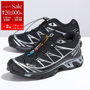 �y�ő�2���~OFF�N�[�|���ΏہE1/18����zSALOMON �T������ �X�j�[�J�[ XT-6 GTX L47450600 �����Y GORE-TEX �S�A�e�b�N�X ���[�J�b�g �V���[�Y �C Black/Black/Ftw-Silver�ydc_kikaku�z