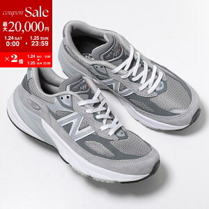 �y�ő�2���~OFF�N�[�|���ΏہE1/24�`25����zNew Balance �j���[�o�����X �X�j�[�J�[ W990GL6 ���f�B�[�X Made in USA �X�G�[�h ���[�J�b�g B�E�B�Y �V���[�Y �C �O���[