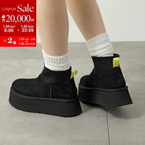 �y�ő�2���~OFF�N�[�|���ΏہE1/24�`25����zUGG �A�O ���[�g���u�[�c W CLASSIC MINI DIPPER �N���V�b�N �~�j �f�B�b�p�[ 1168170 ���f�B�[�X �V���[�g�u�[�c �V���[�Y �C �J���[2�F