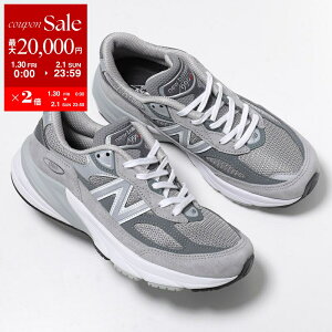 �y�ő�2���~OFF�N�[�|���ΏہE1/30�`2/1����zNew Balance �j���[�o�����X �X�j�[�J�[ W990GL6 ���f�B�[�X Made in USA �X�G�[�h ���[�J�b�g B�E�B�Y �V���[�Y �C �O���[