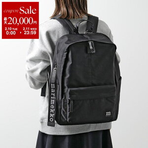 �y�ő�2���~OFF�N�[�|���ΏہE2/10�`2/11����zmarimekko �}�����b�R �o�b�N�p�b�N ZIP TOP BACKPACK SOLID �W�b�v �g�b�v �\���b�h 093325 ���f�B�[�X �o�b�O �����b�N �i�C���� �� 009�ydc_kikaku�z