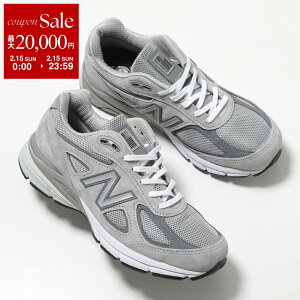 �y�ő�2���~OFF�N�[�|���ΏہE2/15����zNew Balance �j���[�o�����X �X�j�[�J�[ U990GR4 ���f�B�[�X ���[�J�b�g ���b�V�� �X�E�F�[�h Made in USA 990v4 ENCAP �~�b�h�\�[�� D�E�B�Y �V���[�Y �C �O���[
