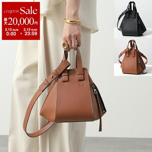 �y�ő�2���~OFF�N�[�|���ΏہE2/15����zLOEWE ���G�x �n���h�o�b�O HAMMOCK COMPACT �n�����b�N�o�b�O �R���p�N�g A538H13X10 ���f�B�[�X ���U�[ �V�����_�[�o�b�O �� �J���[2�F