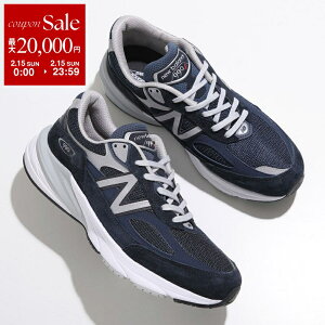 �y�ő�2���~OFF�N�[�|���ΏہE2/15����zNew Balance �j���[�o�����X �X�j�[�J�[ M990NV6 �����Y 990v6 Made in USA �s�b�O�X�L���X�G�[�h D�E�B�Y �V���[�Y �C �l�C�r�[