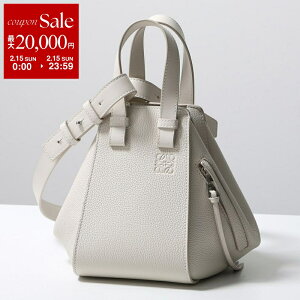 �y�ő�2���~OFF�N�[�|���ΏہE2/15����zLOEWE ���G�x �n���h�o�b�O HAMMOCK COMPACT �n�����b�N�o�b�O �R���p�N�g A538H13X03 ���f�B�[�X �A�i�O�������S �N���X�{�f�B �V�����_�[�o�b�O �� 9567/WHITE